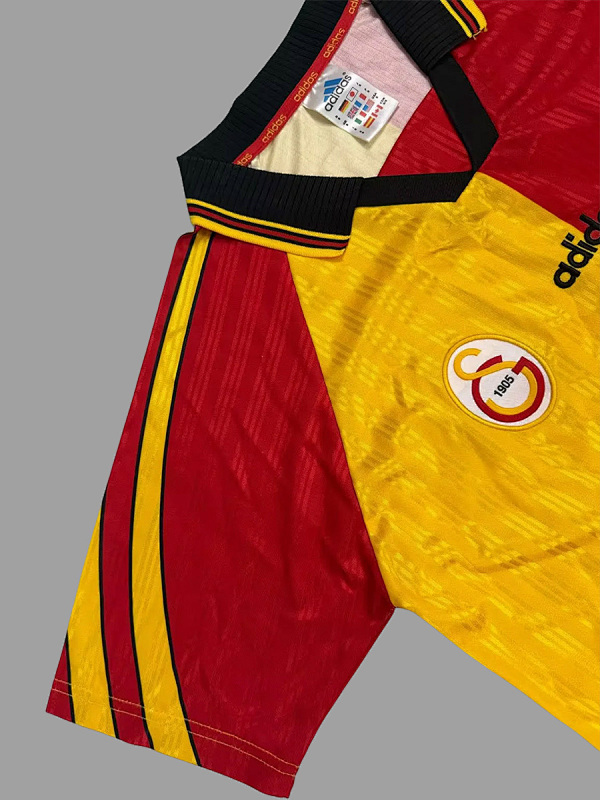 Galatasaray Soccer 97/98 Galatasaray Home Retro 5