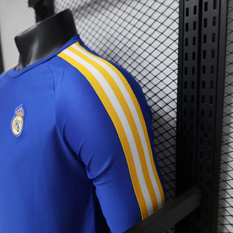 Real Madrid 26/27 Real Madrid x Adidas Originals Blue Long Sleeve 6