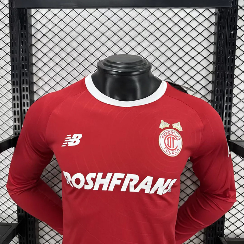 Messico 25/26 Toluca Special Player Long Sleeve 2
