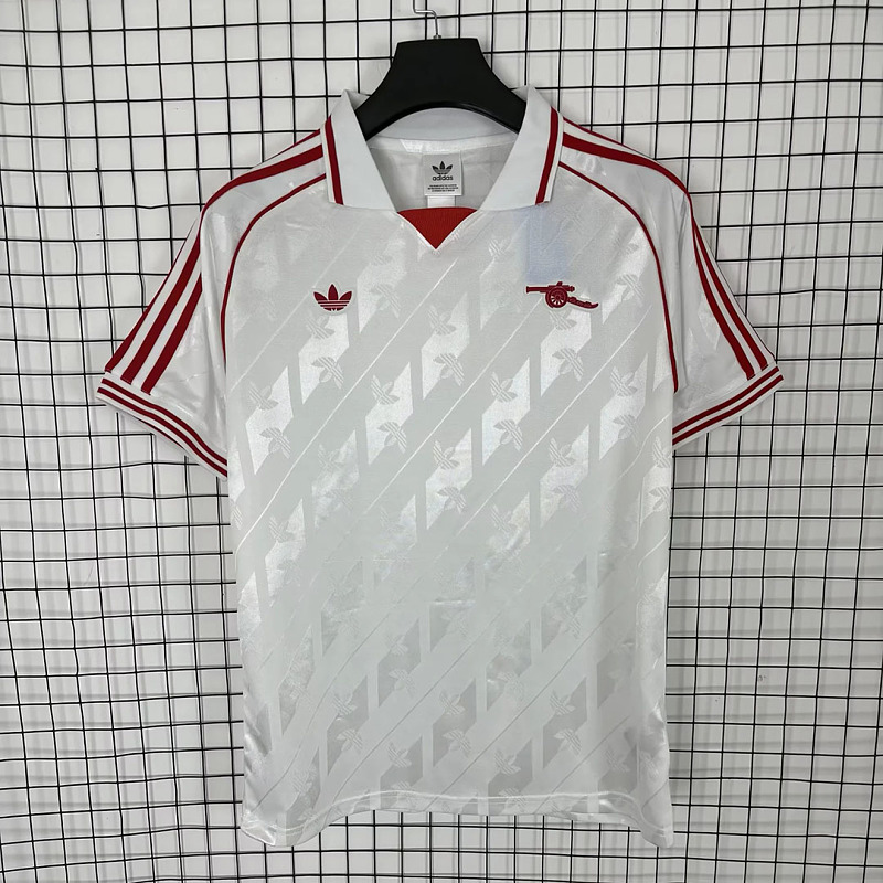 Arsenal 25/26 Arsenal Retro 90s White