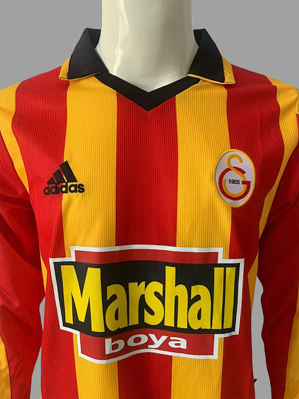 Galatasaray Long 99/00 Galatasaray Home Long Sleeve Retro 6