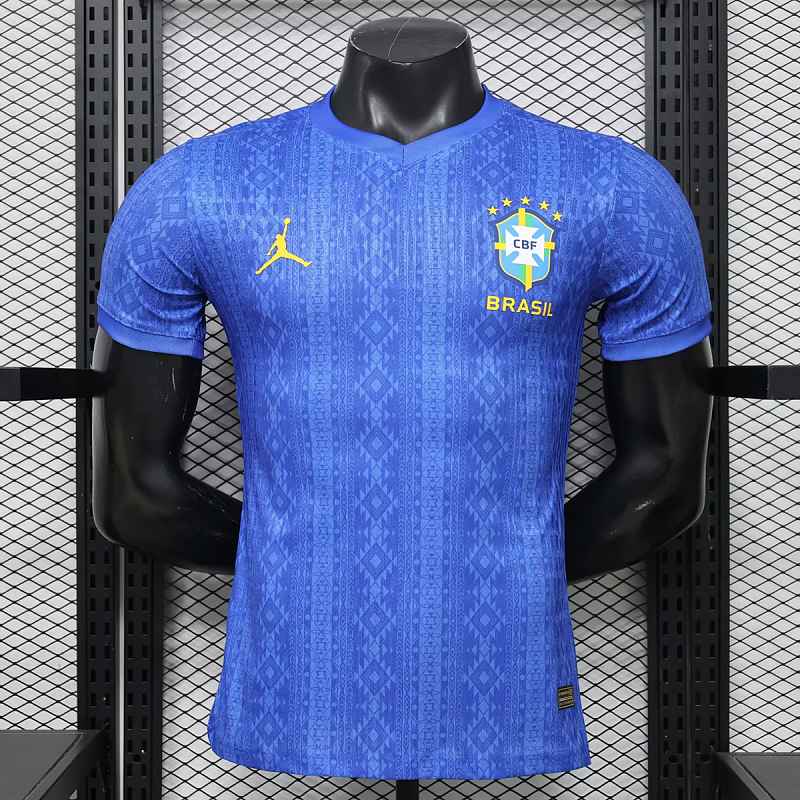 Brasile Brazil Sepcial Player Blue