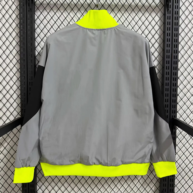 Sproting CP 25/26 Sproting CP Lisbon Gray Windbreaker 5