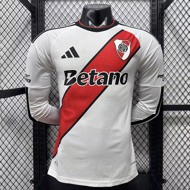 River Plate River Plate Home Long Sleeve Player