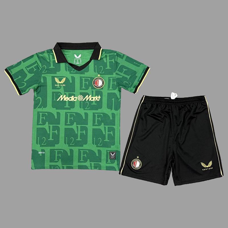 Feyenoord 25/26 Feyenoord Fourth Kids Size 16-28