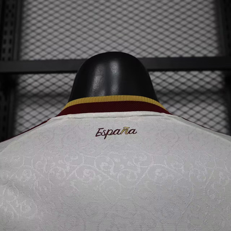 Spagna Spain Away 2 Stars Player Long Sleeve 8