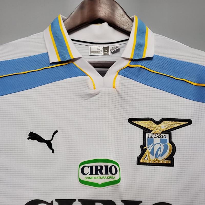 Lazio 98-00 Lazio white long sleeve 6