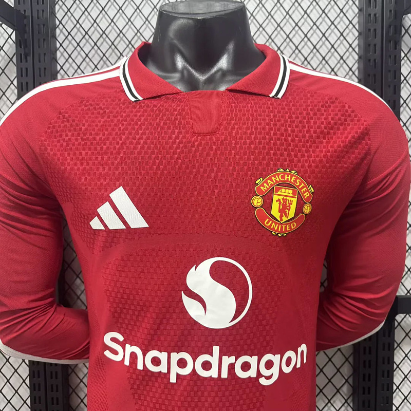 Manchester United 26/27 Manchester United Home Long Sleeve Player 2