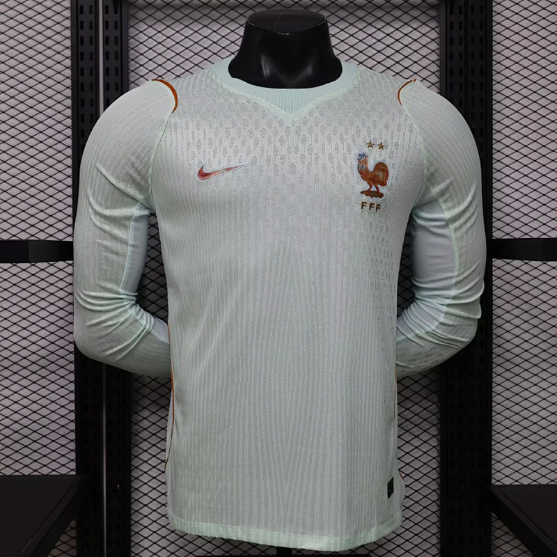 Francia France Away Player Long Sleeve