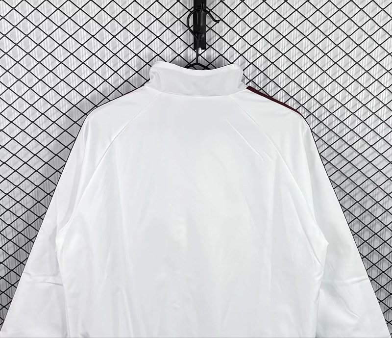 Spagna Spain White Windbreaker 4
