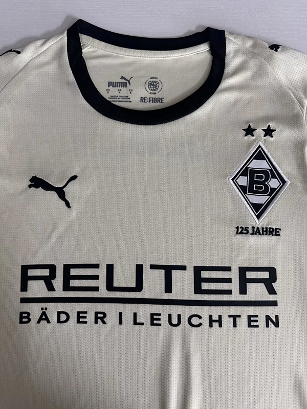 Monchengladbach Soccer 25/26 Monchengladbach Home 2