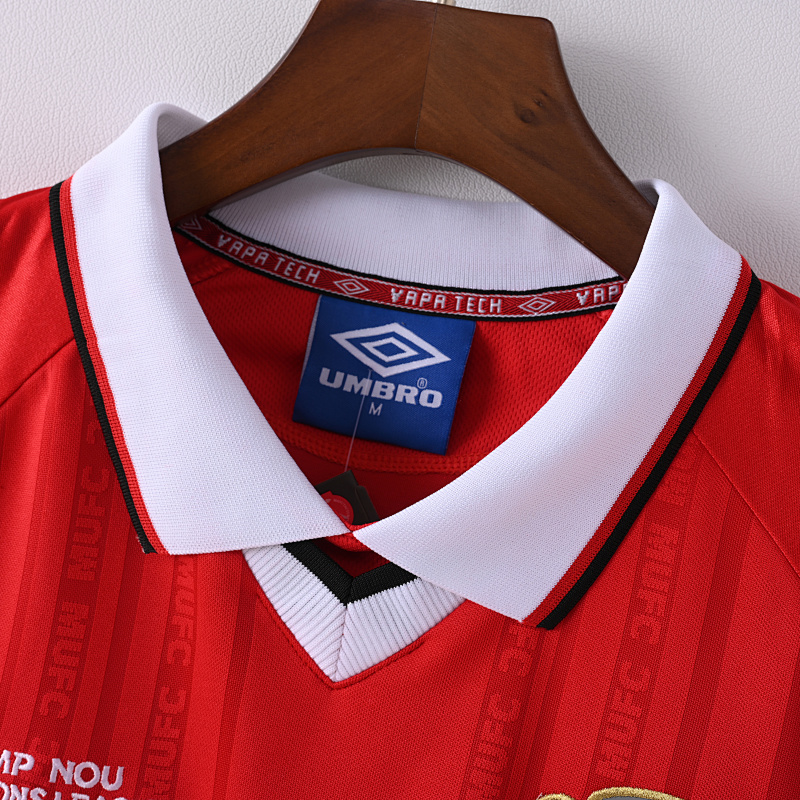 Manchester United 98/99 Manchester United Champions League Final Retro 3