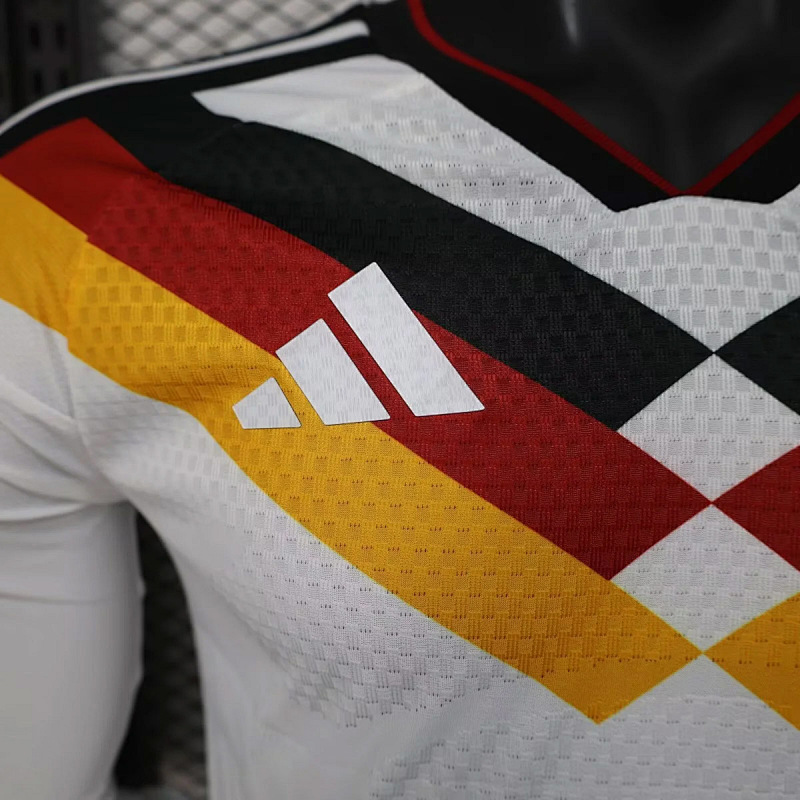 Germania Germany Home Long Sleeve Player 7