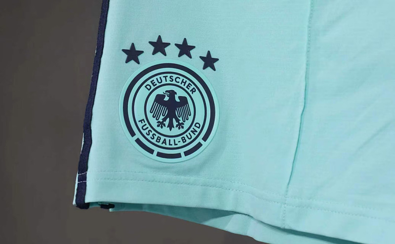 Germania Germany Away Player Soccer Shorts 2