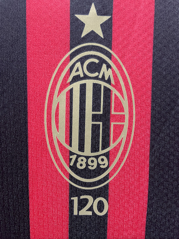Milan AC Milan 120th Anniversary Retro 4