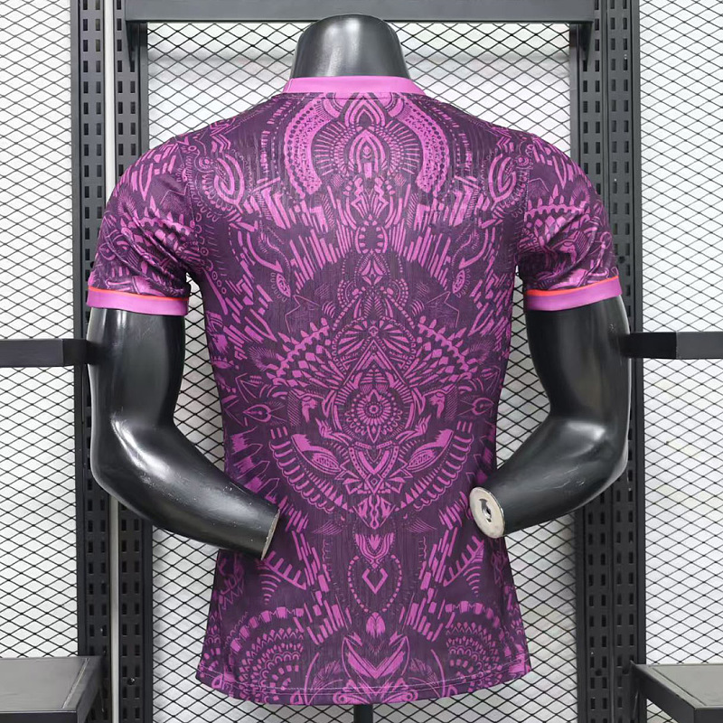 PSG 26/27 PSG Special Edition Purple with Pixel-Style Pattern Player 9