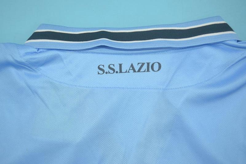 Lazio Lazio home blue 11