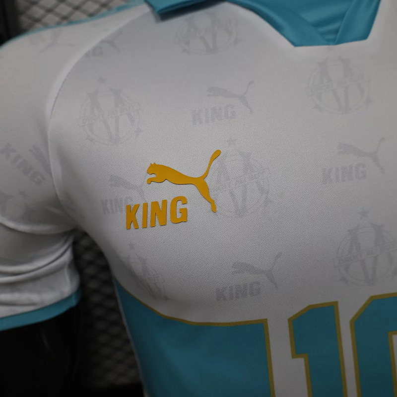 Marseille Marseille Retro King Player White 5