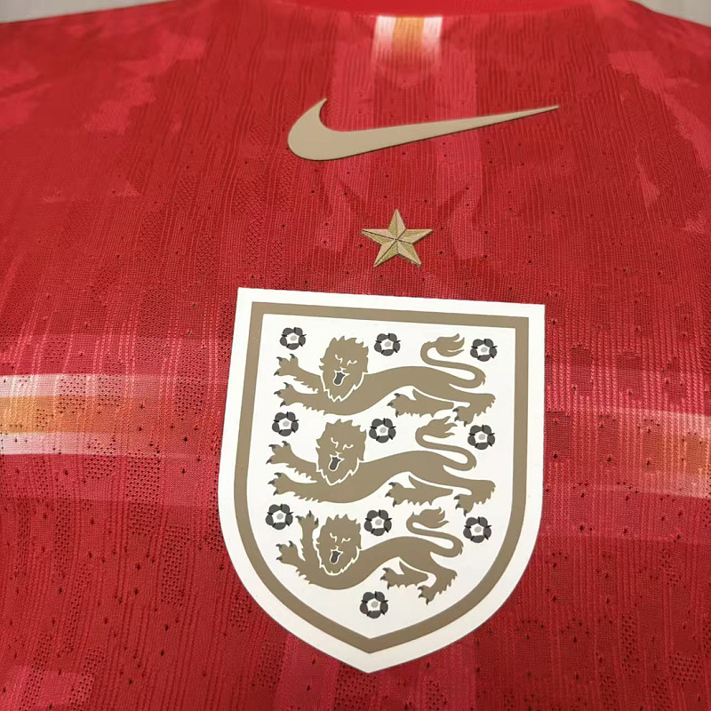 Inghilterra England Special Player Red Gold 2