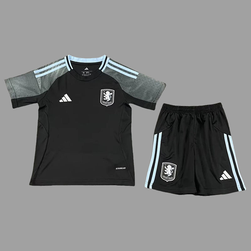 Aston Villa 25/26 Aston Villa Away Kids Size 16-28