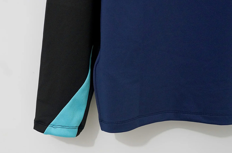 Nazionale Norway Long Sleeve Blue Training Shirt 3