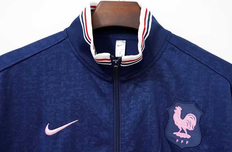 Francia France Blue Windbreaker 3