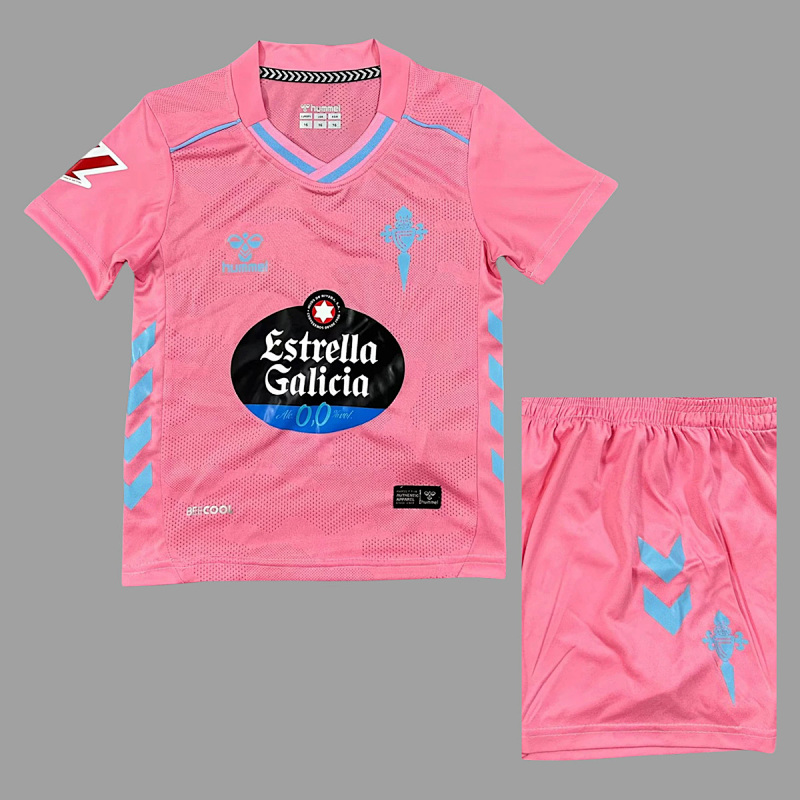 Celta Soccer 25/26 Celta Third Kids Size 16-28