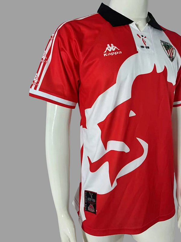 Athletic Bilbao 97/98 Athletic Club Bilbao Centenary Retro 3