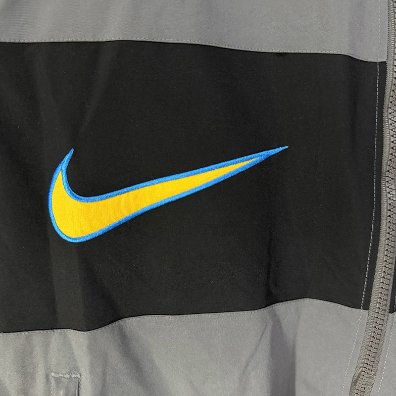 Inter 26/27 Inter Milan I96 Grey Windbreaker 4