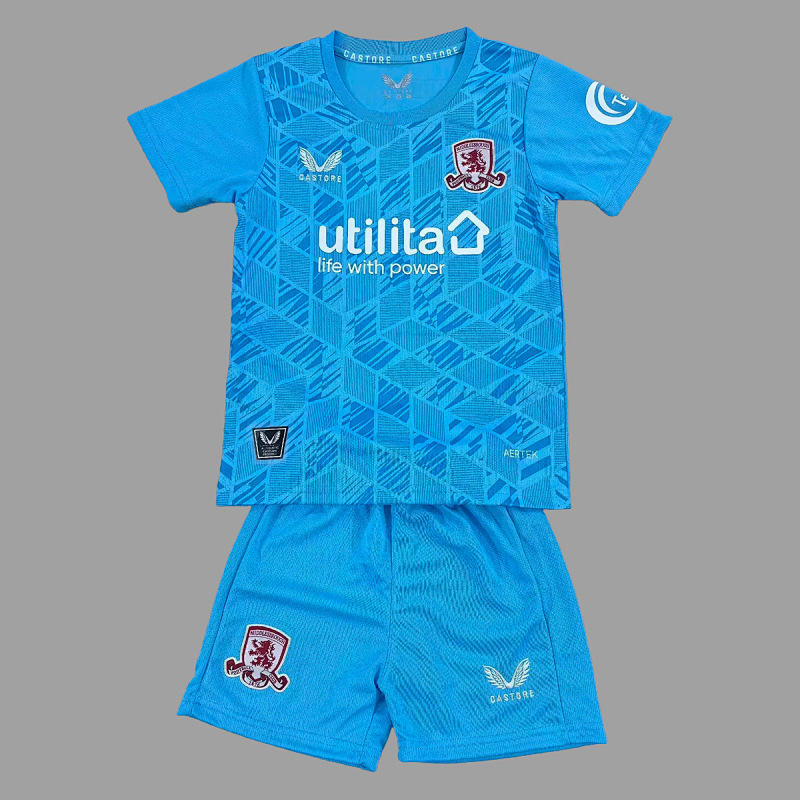 Middlesbrough Goalkeeper 25/26 Middlesbrough Goalkeeper Kids Size 16-28