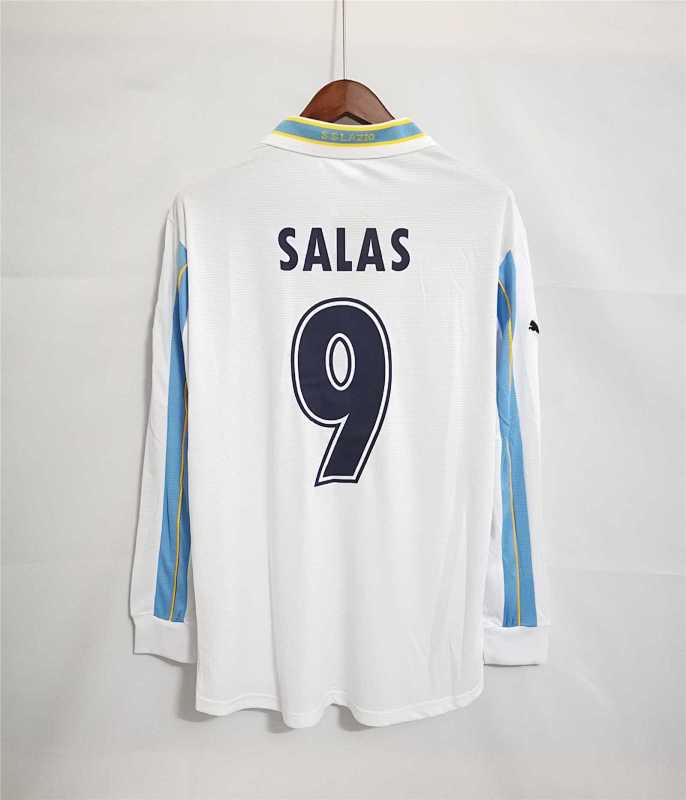 Lazio 98-00 Lazio white long sleeve 3