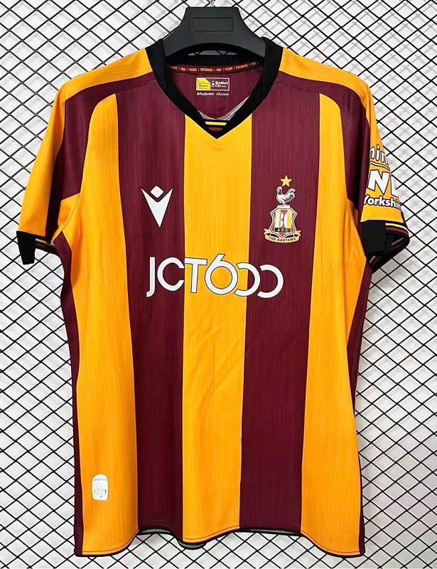 Bradford Soccer 26/27 Bradford Home 5