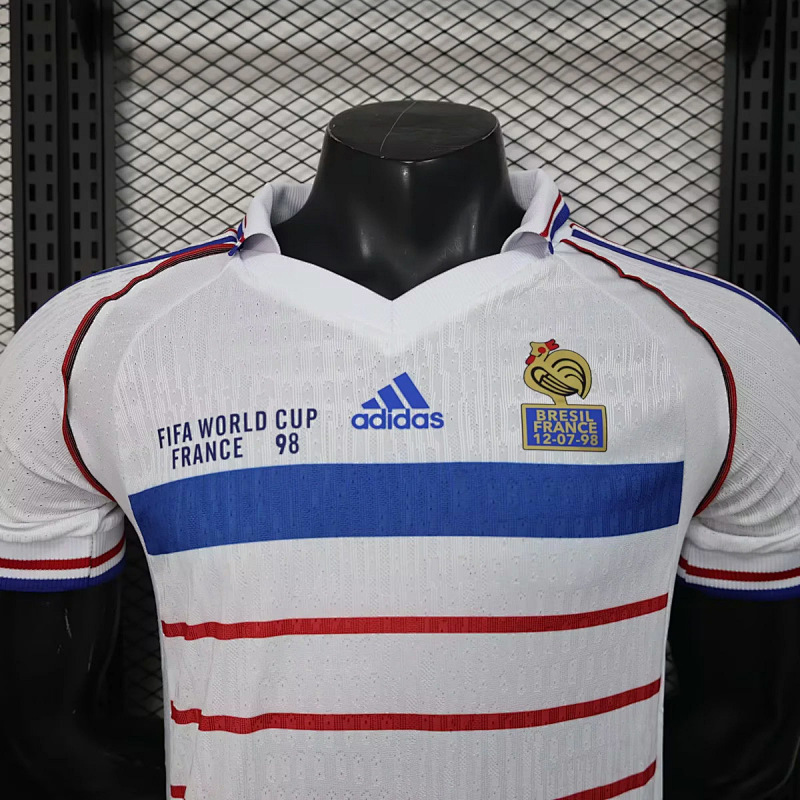 Francia France Away Player Retro 3