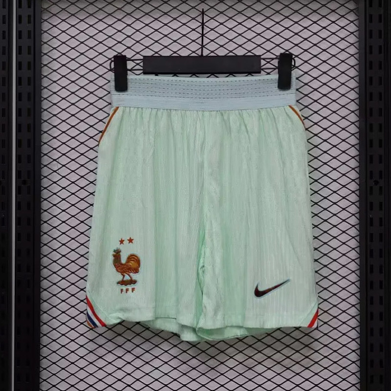 Francia France Away Player Soccer Shorts
