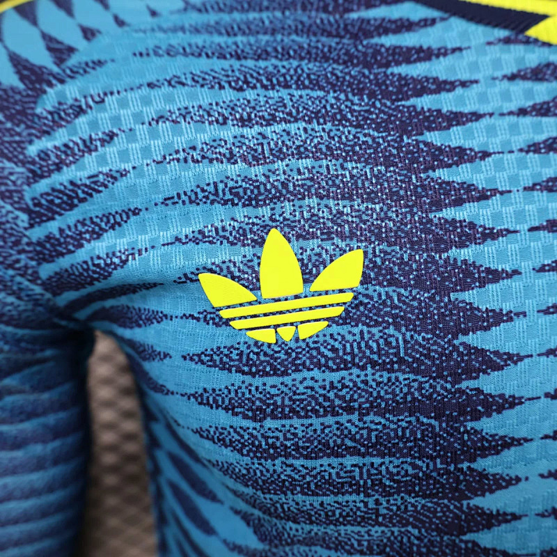Colombia Colombia Away Long Sleeve Player 4