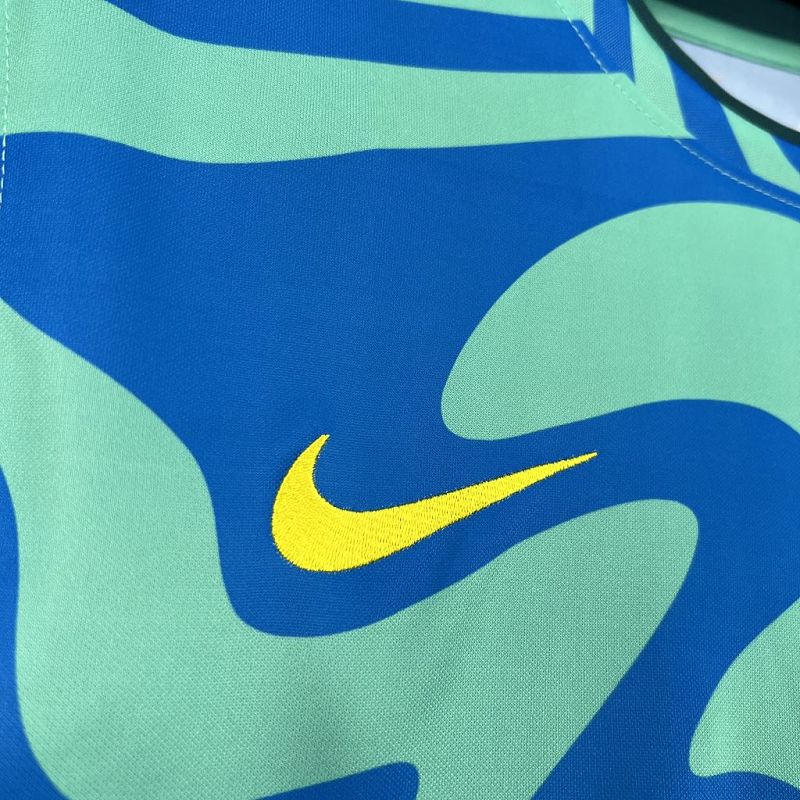 Brasile Brazil Pre-Mach Jersey 3