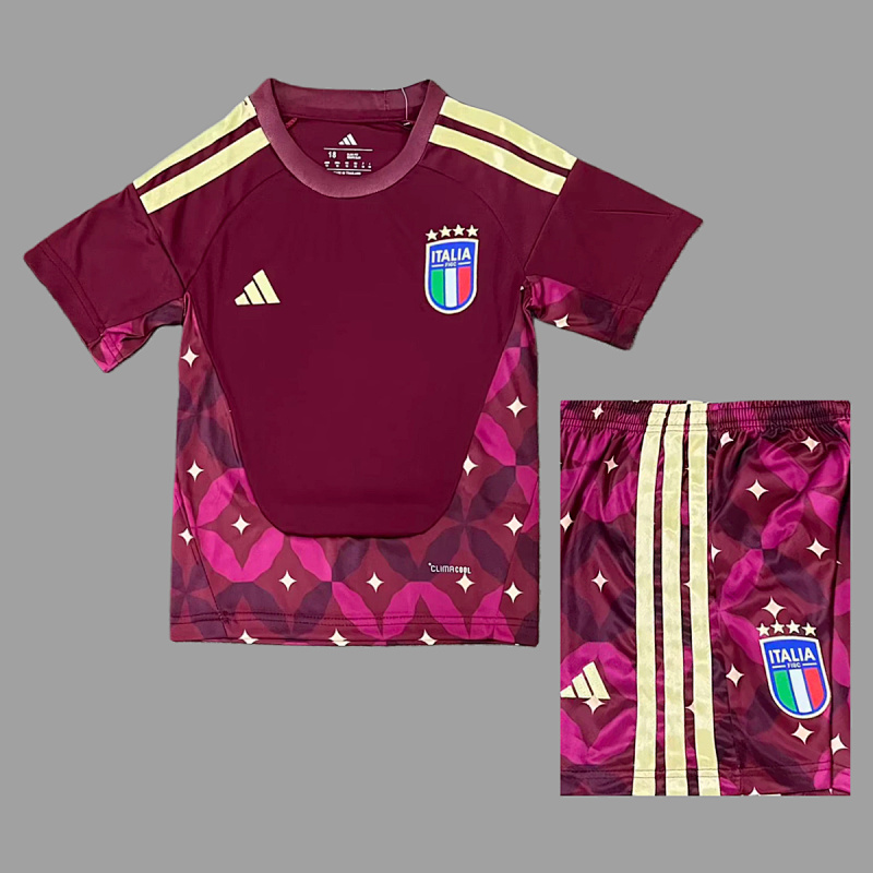 Italia Italy Goalkeeper Kids Size 16-28
