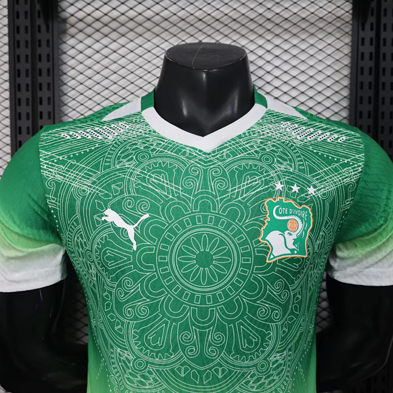 Nazionale Ivory Coast Special Version Green Player 2
