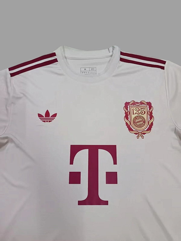 Bayern Munich Bayern Munich 125 Years Anniversary White 2