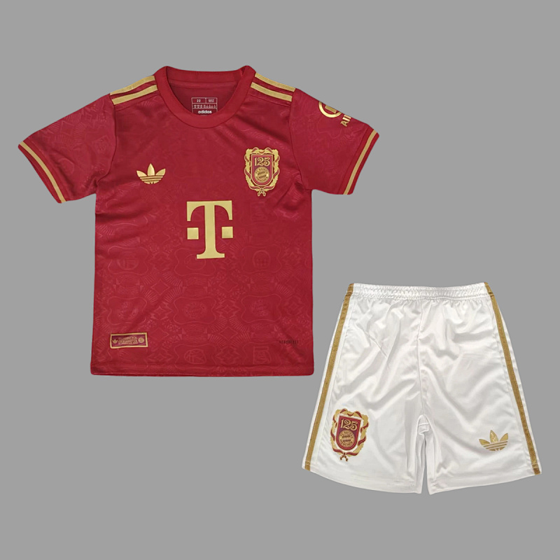 Bayern Munich Bayern Munich 125 Years Anniversary Kids Size 16-28