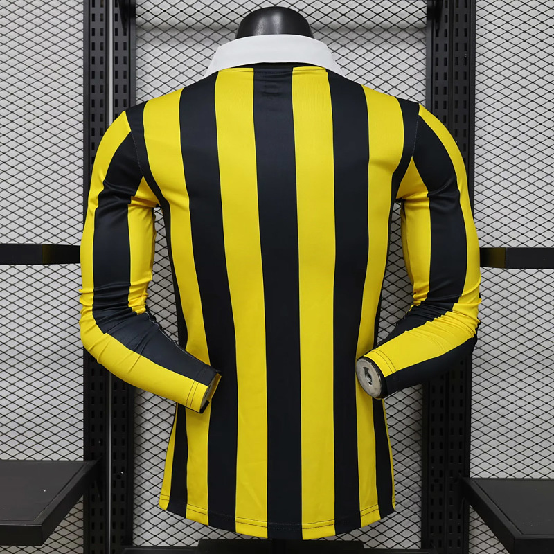 Al Ittihad Al-Ittihad FC Long Sleeve Player Verison Retro 7