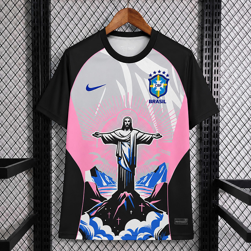 Brasile Brazil Concept Edition Christ the Redeemer Rose Black
