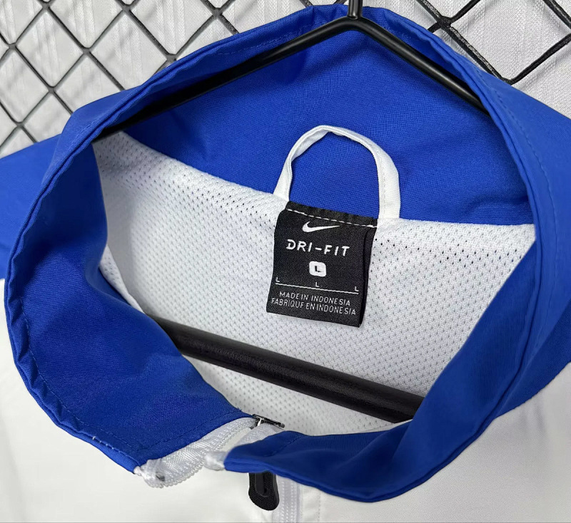 Brasile Brazil White Track Jacket 4