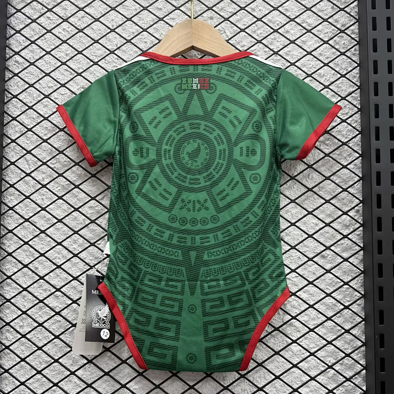 Messico Mexico Home Baby Jersey 2