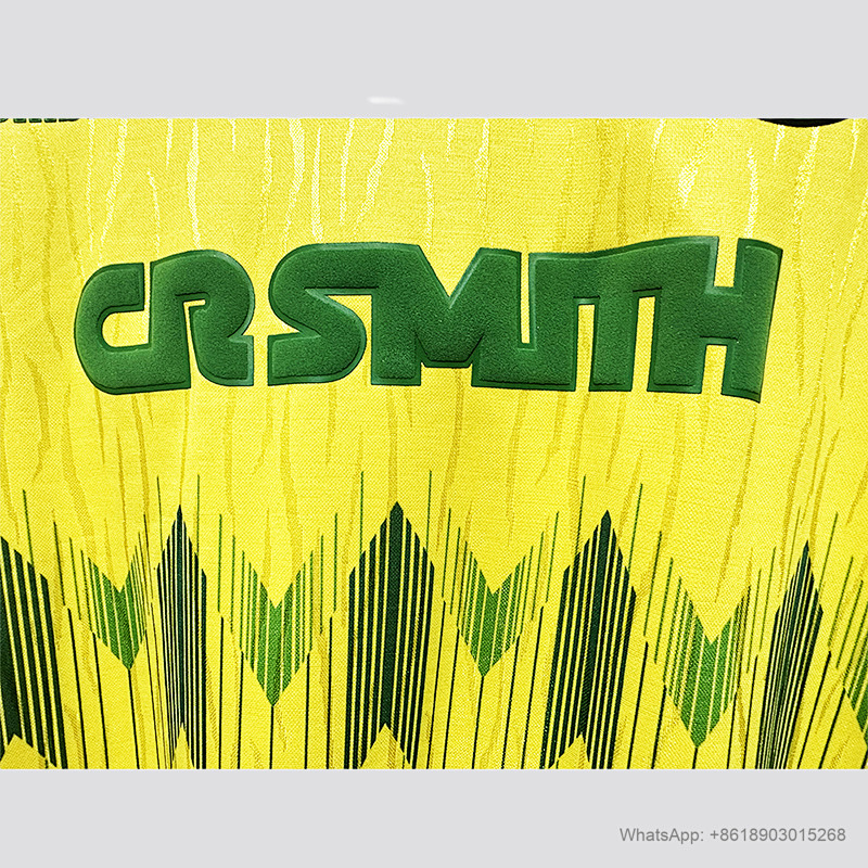 Celtic soccer 89/91 Celtic away retro size S-2XL 4