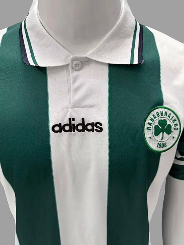 Panathinaikos Soccer 96/97 Panathinaikos Home Retro 5