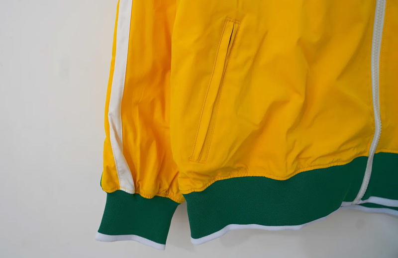 Brasile 10/11 Brazil Home Yellow Green Windbreaker 7