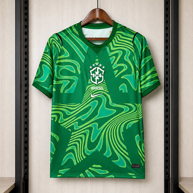 Brasile Brazil Goalkeeper Green