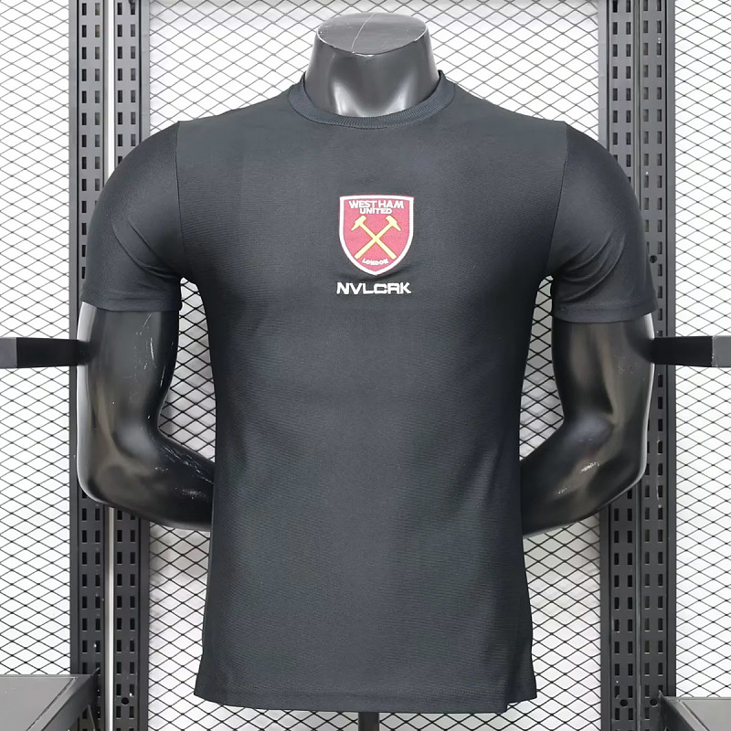West Ham 25/26 West Ham United x Nivelcrack Black Player