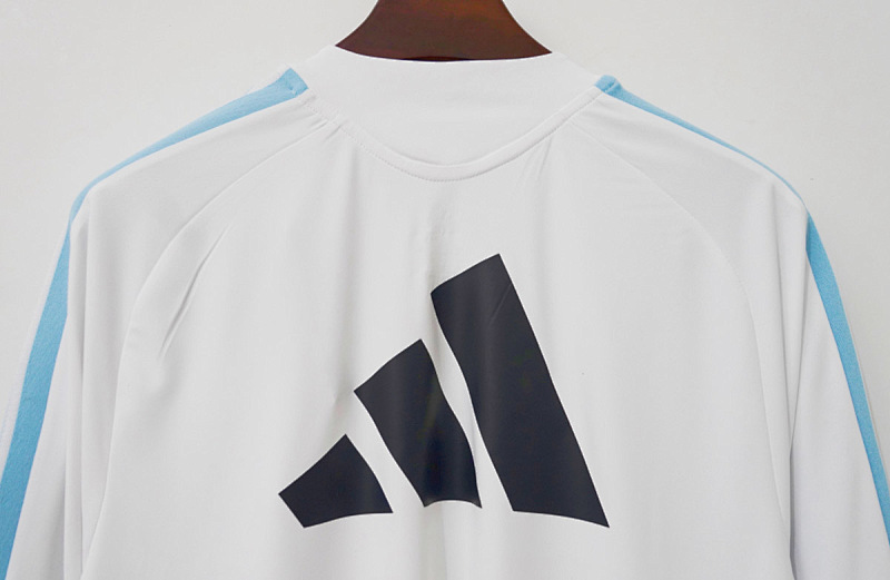 Argentina Argentina Tiro Training White Top 4